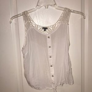 Charlotte Russe sheer tank top!